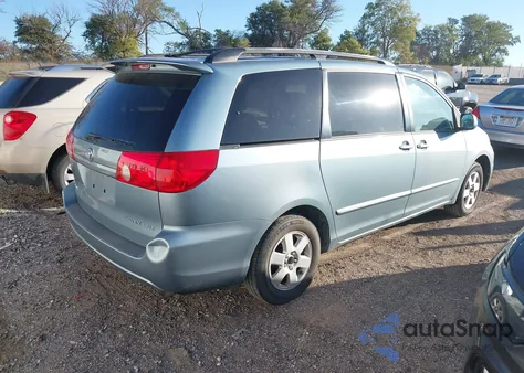 2008 Toyota Sienna Xle from USA, damaged, VIN 5TDZK22C18S178948